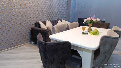 3-otaqlı yeni tikili, N.Nərimanov r., 75 m²