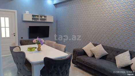 3-otaqlı yeni tikili, N.Nərimanov r., 75 m²