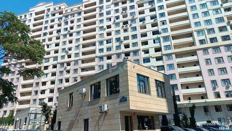 3-otaqlı yeni tikili, N.Nərimanov r., 75 m²