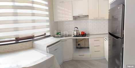 3-otaqlı yeni tikili, N.Nərimanov r., 75 m²