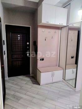 3-otaqlı yeni tikili, N.Nərimanov r., 75 m²