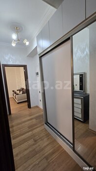 2-otaqlı yeni tikili kirayə verilir, Xırdalan ş., 65 m²