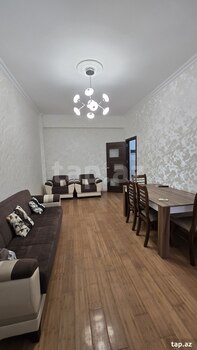 2-otaqlı yeni tikili kirayə verilir, Xırdalan ş., 65 m²