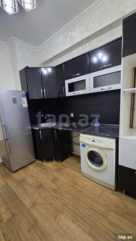 2-otaqlı yeni tikili kirayə verilir, Xırdalan ş., 65 m²