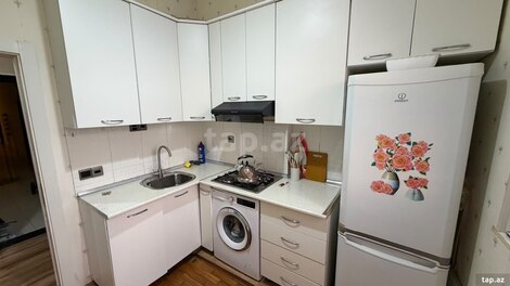 2-otaqlı yeni tikili kirayə verilir, Xırdalan ş., 55 m²
