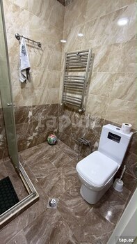 2-otaqlı yeni tikili kirayə verilir, Xırdalan ş., 55 m²