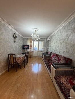 2-otaqlı mənzil kirayə verilir, Mingəçevir ş., 45 m²