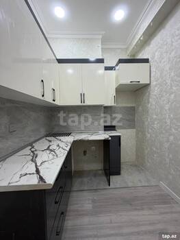 2-otaqlı yeni tikili, Qalubiyyə küç., 45 m²
