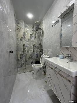 2-otaqlı yeni tikili, Qalubiyyə küç., 45 m²