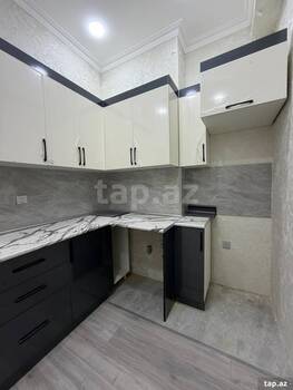 2-otaqlı yeni tikili, Qalubiyyə küç., 45 m²