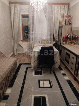 2-otaqlı mənzil kirayə verilir, Qaraçuxur qəs., 60 m²