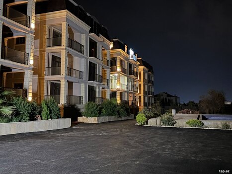 3-otaqlı yeni tikili, Binəqədi r., 82.2 m²