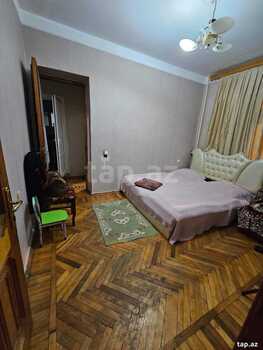 3-otaqlı mənzil, Nərimanov r., 80 m²