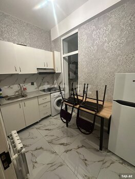 1-otaqlı yeni tikili kirayə verilir, Xırdalan ş., 40 m²