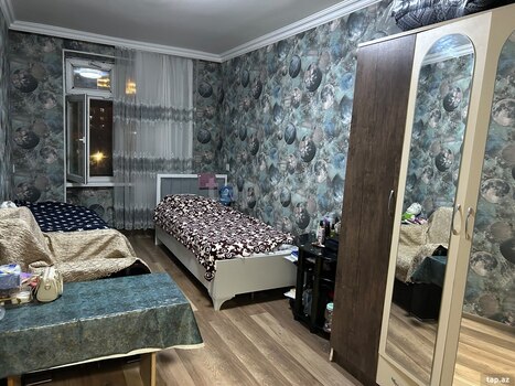 3-otaqlı mənzil kirayə verilir, Sumqayıt ş., 65 m²