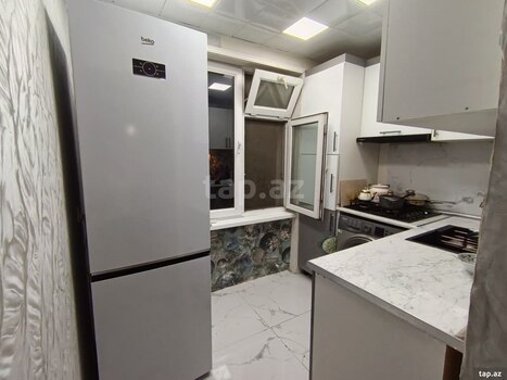3-otaqlı mənzil kirayə verilir, Sumqayıt ş., 65 m²