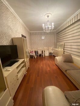2-otaqlı yeni tikili kirayə verilir, Xırdalan ş., 65 m²