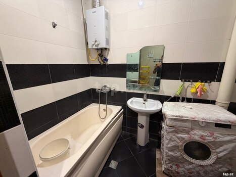 2-otaqlı mənzil kirayə verilir, Sumqayıt ş., 50 m²