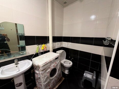 2-otaqlı mənzil kirayə verilir, Sumqayıt ş., 50 m²