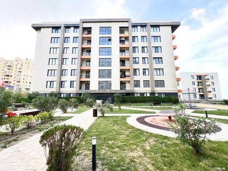 2-otaqlı yeni tikili, Sumqayıt ş., 80 m²