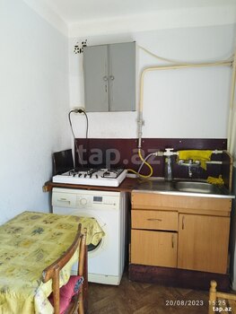1-otaqlı mənzil kirayə verilir, Yasamal r., 25 m²