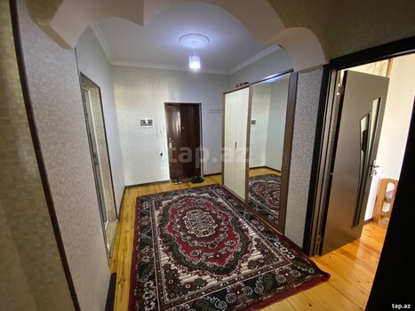 2-otaqlı yeni tikili kirayə verilir, Xırdalan ş., 57 m²