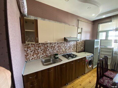2-otaqlı yeni tikili kirayə verilir, Xırdalan ş., 57 m²