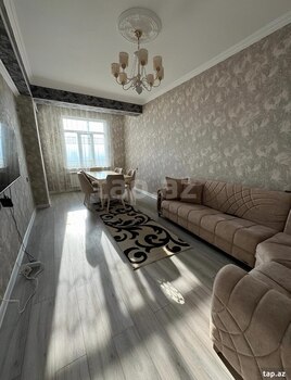 2-otaqlı yeni tikili kirayə verilir, Xırdalan ş., 75 m²