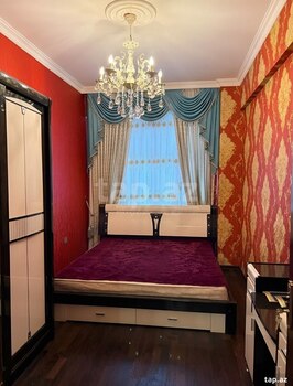 2-otaqlı yeni tikili kirayə verilir, Nəsimi m., 80 m²