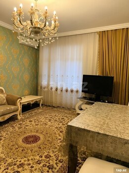 2-otaqlı yeni tikili kirayə verilir, Nəsimi m., 80 m²