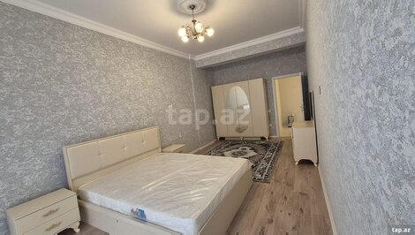 2-otaqlı yeni tikili kirayə verilir, Sumqayıt ş., 74 m²