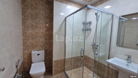 2-otaqlı yeni tikili kirayə verilir, Sumqayıt ş., 74 m²