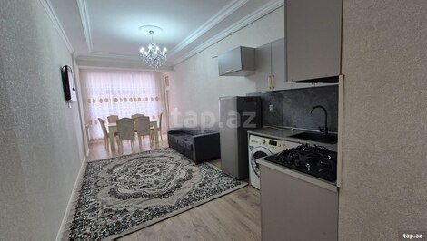 2-otaqlı yeni tikili kirayə verilir, Sumqayıt ş., 74 m²