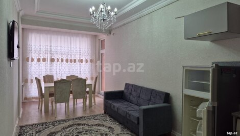 2-otaqlı yeni tikili kirayə verilir, Sumqayıt ş., 74 m²