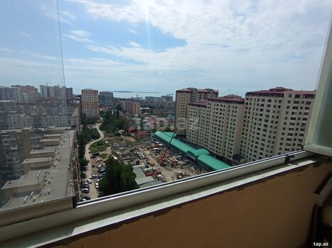 2-otaqlı yeni tikili, Həzi Aslanov m., 52 m²