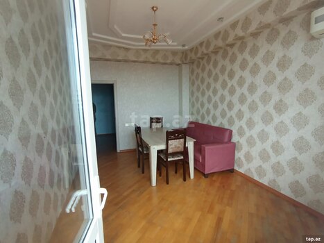 2-otaqlı yeni tikili, Həzi Aslanov m., 52 m²