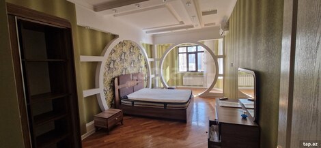 3-otaqlı yeni tikili kirayə verilir, Nərimanov r., 140 m²