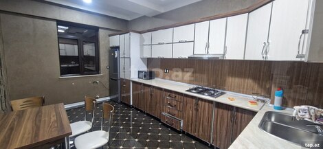 3-otaqlı yeni tikili kirayə verilir, Nərimanov r., 140 m²
