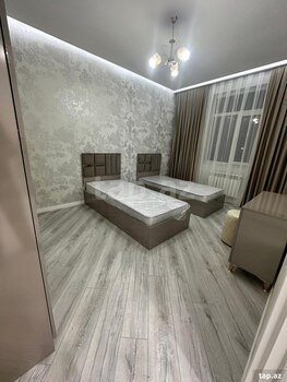 2-otaqlı yeni tikili kirayə verilir, Xırdalan ş., 70 m²