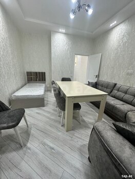 2-otaqlı yeni tikili kirayə verilir, Xırdalan ş., 70 m²