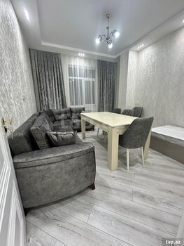 2-otaqlı yeni tikili kirayə verilir, Xırdalan ş., 70 m²