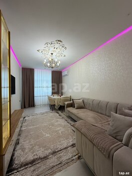 2-otaqlı yeni tikili, Masazır qəs., 54 m²