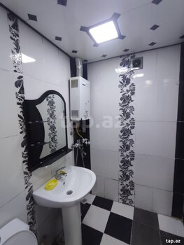 3-otaqlı mənzil kirayə verilir, Sumqayıt ş., 48 m²