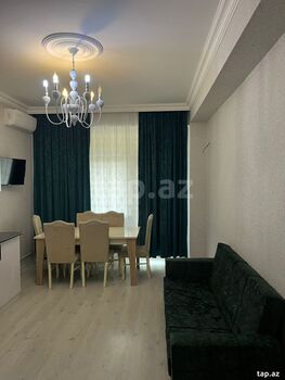 2-otaqlı yeni tikili kirayə verilir, Sumqayıt ş., 65 m²
