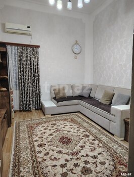 1-otaqlı mənzil, Şamil Əzizbəyov küç., 30 m²