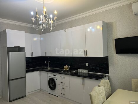 2-otaqlı yeni tikili kirayə verilir, Sumqayıt ş., 63 m²