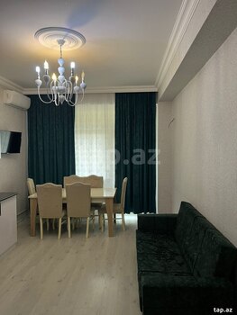 2-otaqlı yeni tikili kirayə verilir, Sumqayıt ş., 65 m²