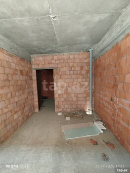 1-otaqlı yeni tikili, Masazır qəs., 54 m²