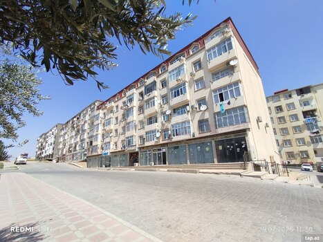 1-otaqlı yeni tikili, Masazır qəs., 54 m²