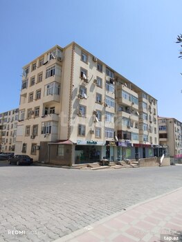 1-otaqlı yeni tikili, Masazır qəs., 54 m²